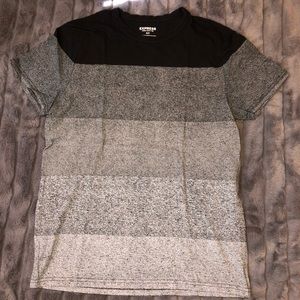 Express Crew Neck Tee, Size Small(S)
